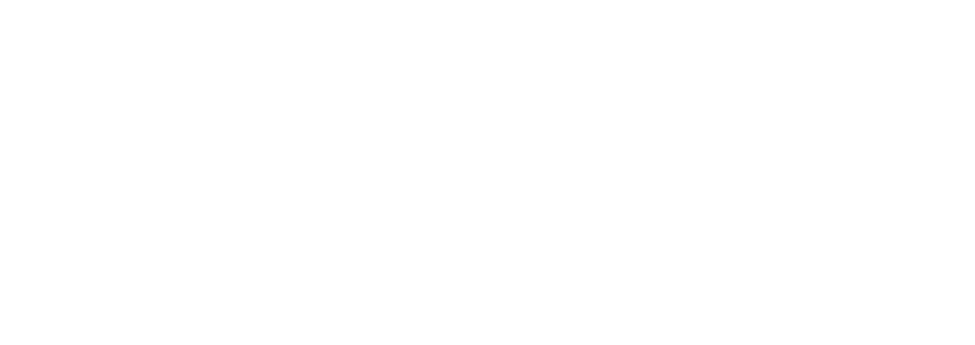 Arvest Bank logo white